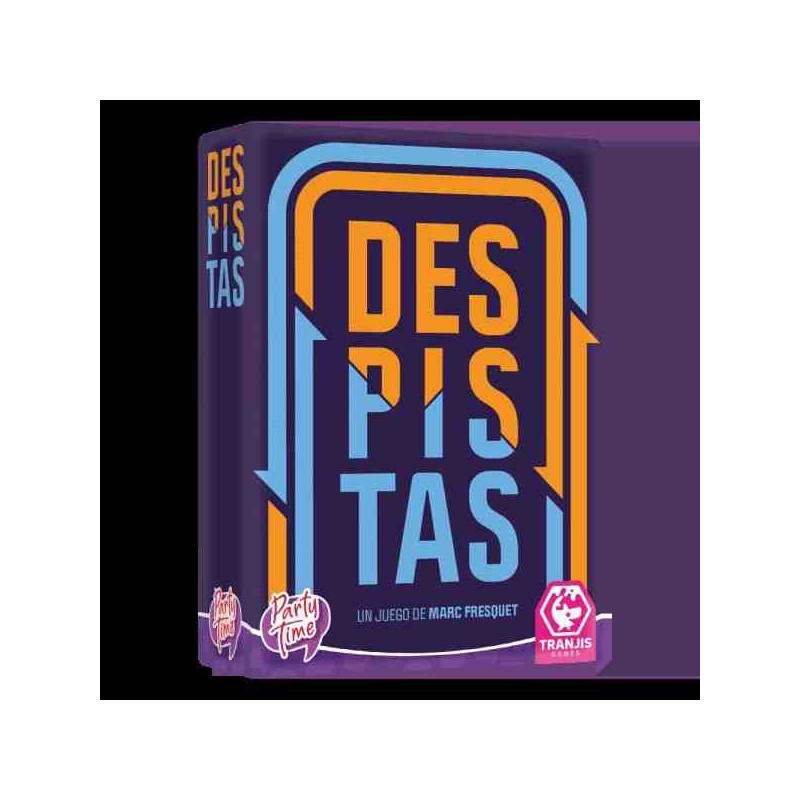 DESPISTAS Party Games Tranjis